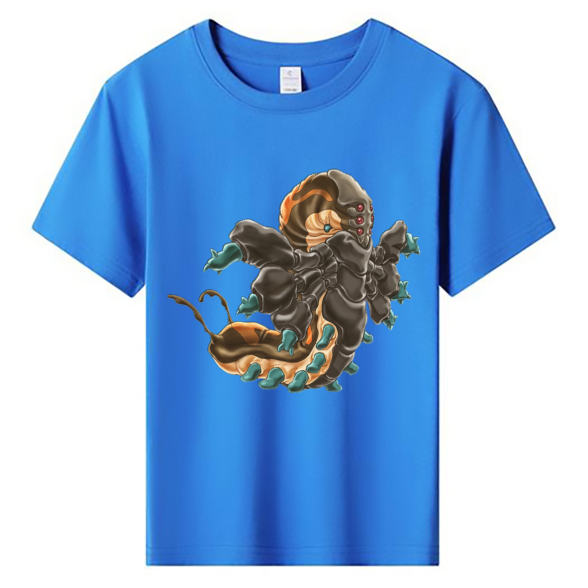 （画像用） 遊☆戯☆王 Yu-Gi-Oh! 綿100％キッズTシャツ（フロントプリント）